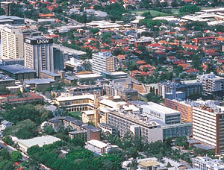 The University of New South Wales ニューサウスウェールズ大学　附属語学学校