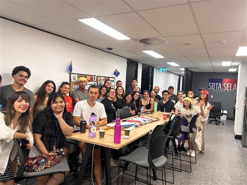 SELA Sydney English Language Academy シドニー校