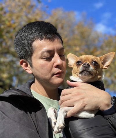 愛犬との休日