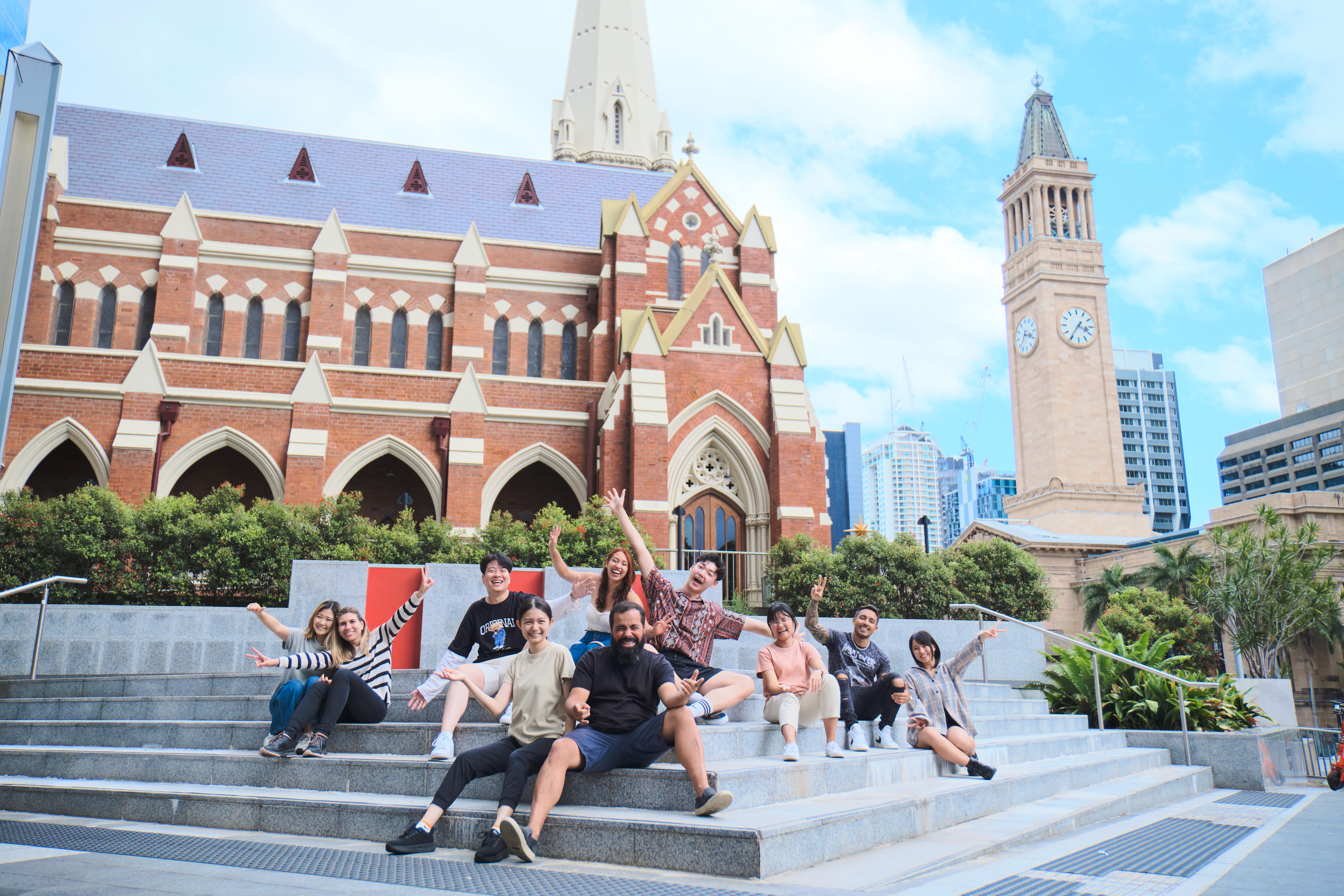 Langports English Language College Brisbane
