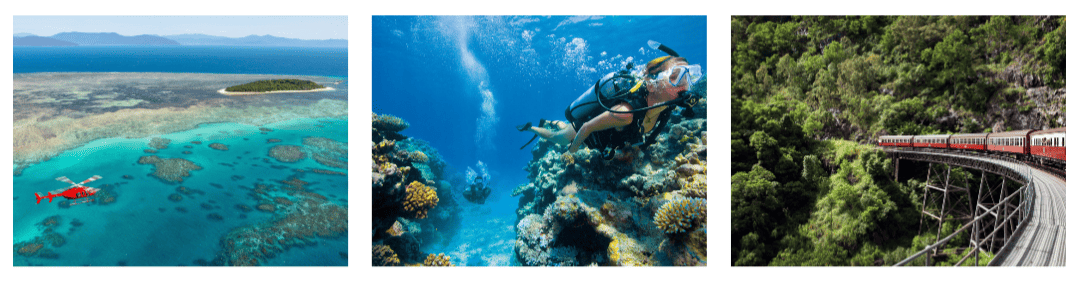 ケアンズ 都市紹介