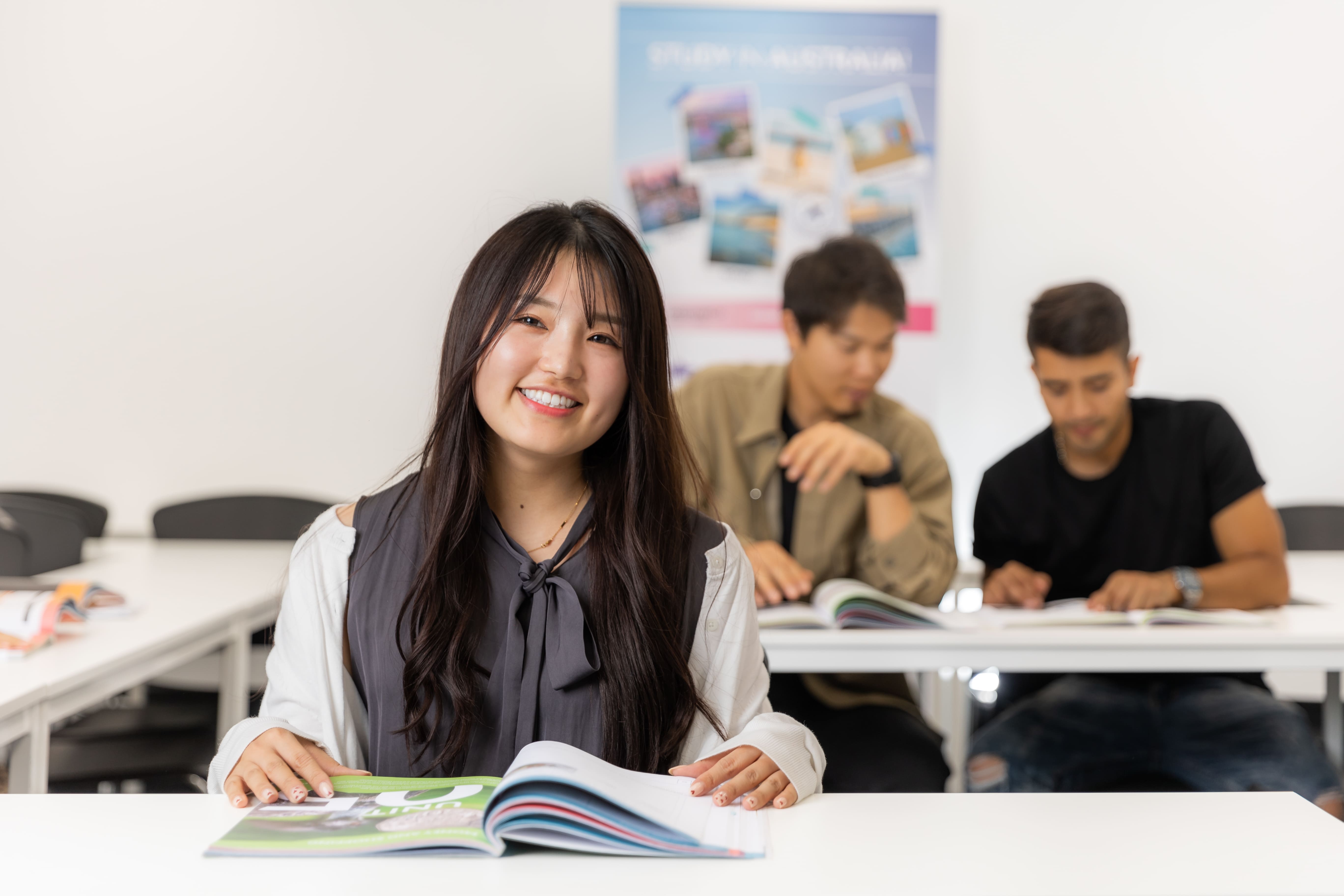 Greenwich College ブリスベン校の学生